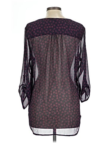 Maurices 3/4 Sleeve T-Shirt (view 2)