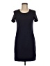 Theory Solid Blue Black Casual Dress Size M - photo 1