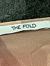 The Fold 100% Polyester Tan Sleeveless Top Size 12 - photo 7
