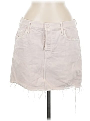Mother Superior Denim Skirt (view 1)
