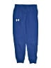 Under Armour Blue Track Pants Size S (youth) - photo 1