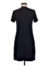 Theory Solid Blue Black Casual Dress Size M - photo 2