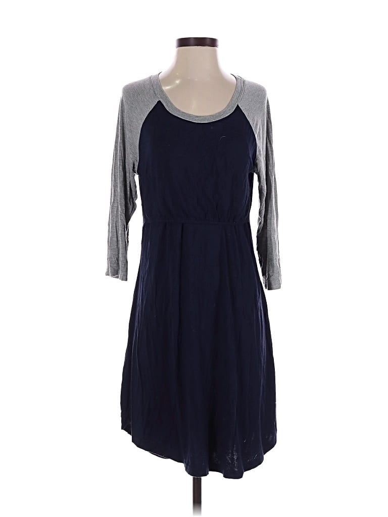 Pre-owned Ekouaer Casual Dress In Gray