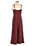 Forever 21 Solid Burgundy Jumpsuit Size S - photo 2