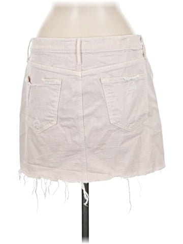 Mother Superior Denim Skirt (view 2)
