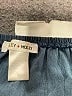 Miley + Molly Blue 3/4 Sleeve Blouse Size M - photo 7
