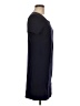 Theory Solid Blue Black Casual Dress Size M - photo 4