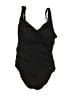 Jantzen Solid Black One Piece Swimsuit Size S (estimated) - photo 1