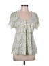 Unbranded Green Short Sleeve Blouse Size L - photo 1