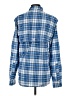 Vineyard Vines Plaid Blue Long Sleeve Button-Down Shirt Size XS - photo 2