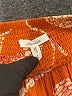 Maurices Tropical Orange Casual Pants Size S - photo 7