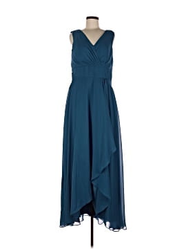 sage green beach wedding guest dress Zapakasa Women Dusty Sage Ruffled Pleated Chiffon Maxi Beach Wedding Guest  Dress with Neck Scarf Strapless A Line Ruffled Formal Dress