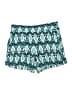 Wildfox 100% Rayon Print Teal Shorts Size Med (2 or M) - photo 1