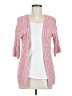 Unbranded 100% Viscose Pink Cardigan Size M - photo 1