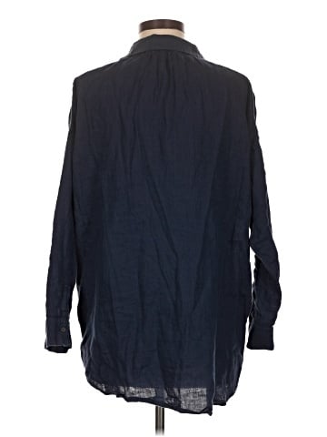 Pour Les Femmes Long Sleeve Polo (view 2)