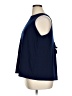 Crown & Ivy Blue Sleeveless T-Shirt Size XL - photo 5