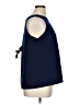 Crown & Ivy Blue Sleeveless T-Shirt Size XL - photo 4