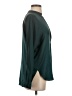 Vince. 100% Silk Teal Long Sleeve Silk Top Size XS - photo 4