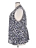Nic + Zoe 100% Polyester Blue Sleeveless T-Shirt Size 2X - photo 5