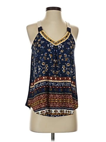 Jolt Sleeveless Blouse (view 1)
