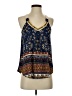 Jolt Blue Sleeveless Blouse Size XS - photo 1