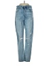 AGOLDE 100% Cotton Blue Jeans Size 24 waist - photo 1