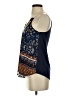 Jolt Blue Sleeveless Blouse Size XS - photo 5
