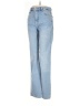 FRAME Hearts Blue Jeans Size 28 waist - photo 1