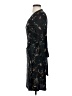 MNG Print Black Cocktail Dress Size 4 - photo 5