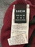 Shein 100% Polyester Burgundy Casual Pants Size 6 - photo 7