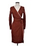 Mango Brown Casual Dress Size S - photo 1