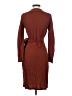 Mango Brown Casual Dress Size S - photo 2