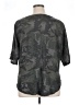 Kim & Cami Camo Gray Short Sleeve Top Size 1X - photo 2