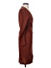 Mango Brown Casual Dress Size S - photo 4