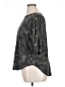 Kim & Cami Camo Gray Short Sleeve Top Size 1X - photo 5