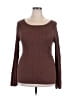 Unbranded Brown Pullover Sweater Size XXL - photo 1