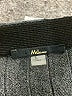 Milano Chevron-herringbone Gray Formal Skirt Size L - photo 4