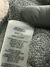 Milano Chevron-herringbone Gray Formal Skirt Size L - photo 5