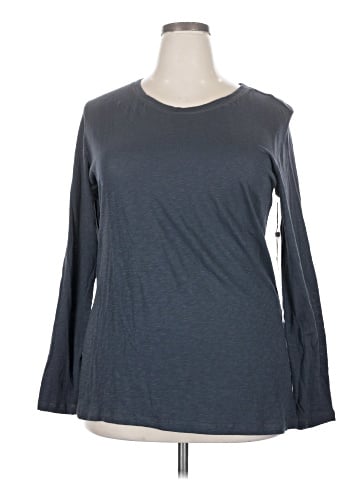 Caslon 3/4 Sleeve T-Shirt (view 1)