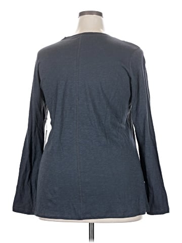 Caslon 3/4 Sleeve T-Shirt (view 2)