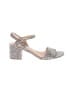 J.Crew Silver Sandals Size 9 - photo 1