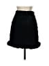 Kittenish Solid Black Formal Skirt Size XS - photo 2