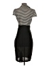 Unbranded Houndstooth Black Cocktail Dress Size 1 - photo 2