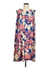 Assorted Brands Paisley Blue Casual Dress Size 2 - photo 1