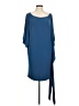 Abi Ferrin Solid Blue Cocktail Dress Size M - photo 1