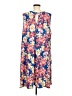 Assorted Brands Paisley Blue Casual Dress Size 2 - photo 2