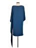 Abi Ferrin Solid Blue Cocktail Dress Size M - photo 2
