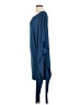 Abi Ferrin Solid Blue Cocktail Dress Size M - photo 5