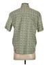 Lacson Ravello Floral Green Short Sleeve Button-Down Shirt Size XS - photo 2