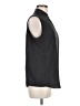 Nic + Zoe 100% Polyester Black Sleeveless Blouse Size M - photo 4